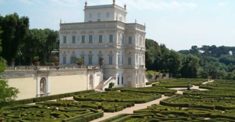 Visita con noi! – Villa Pamphilj
